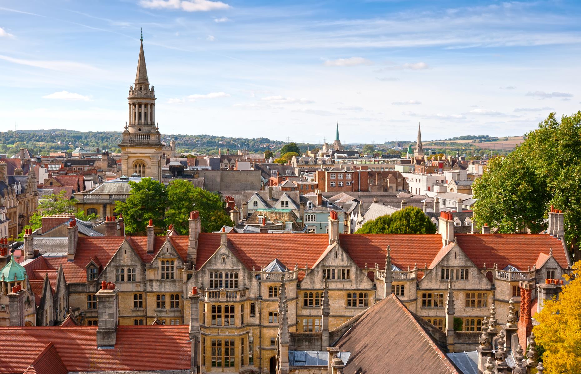University Church of St Mary the Virgin, Oxford, England